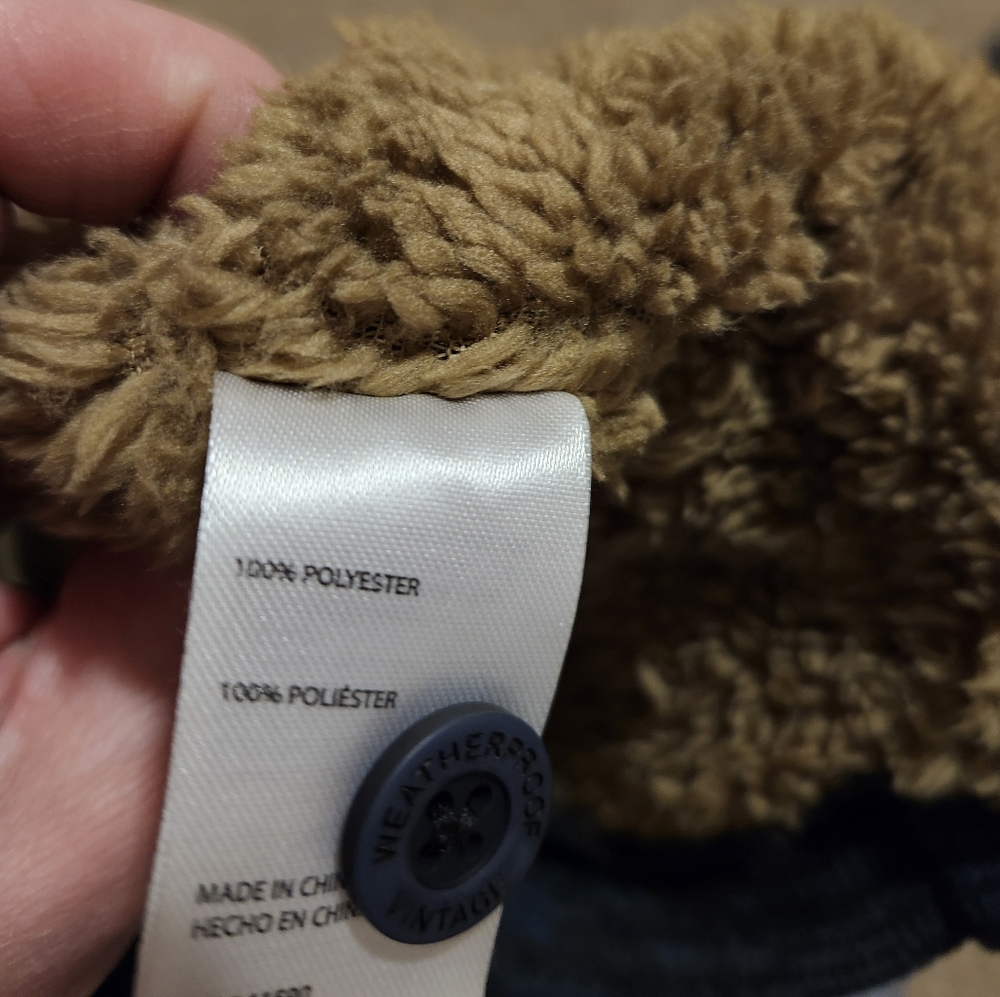 Button Sherpa Pullover - Picture 4 of 7